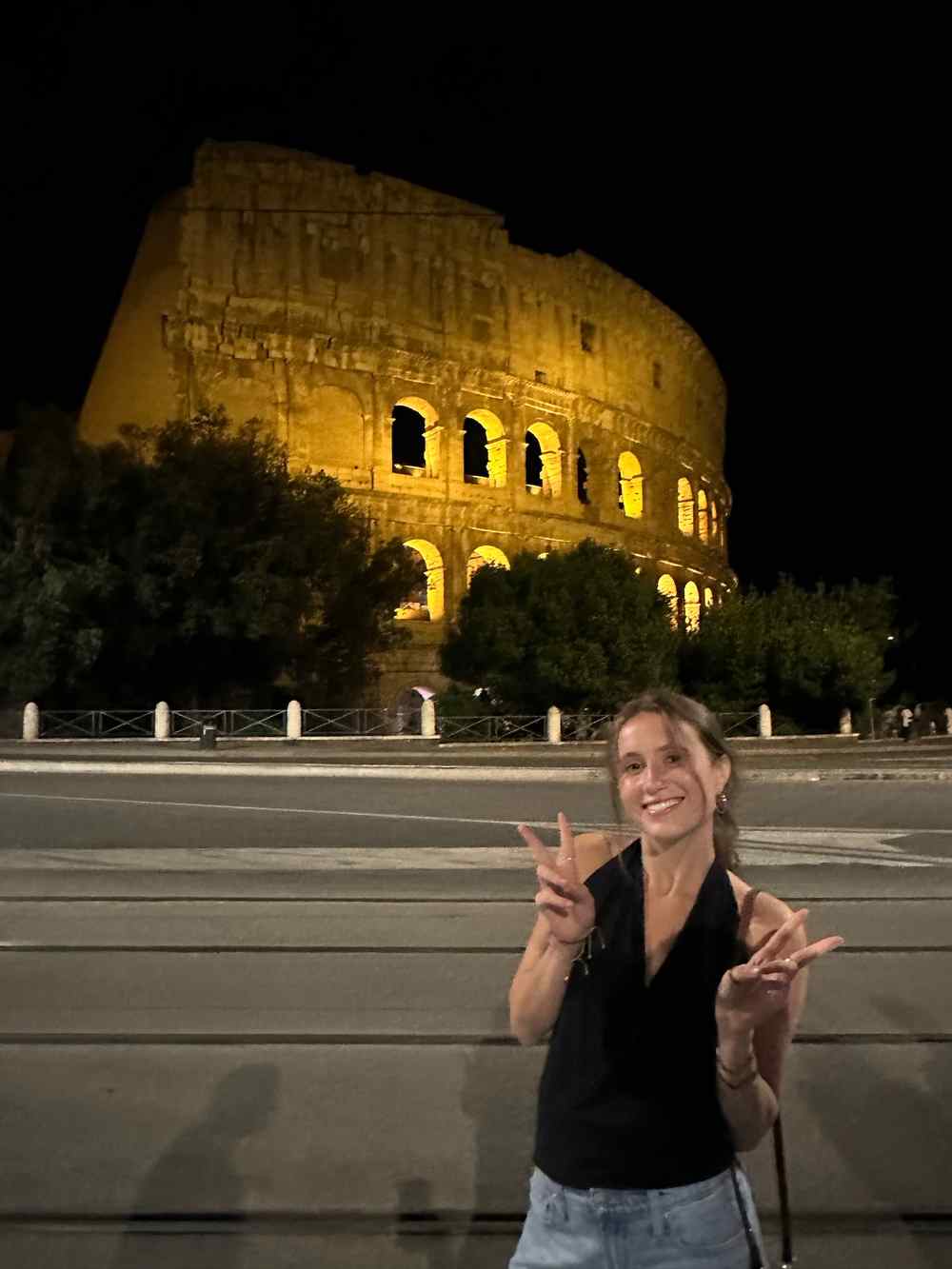 Alice Spiegel, Italy